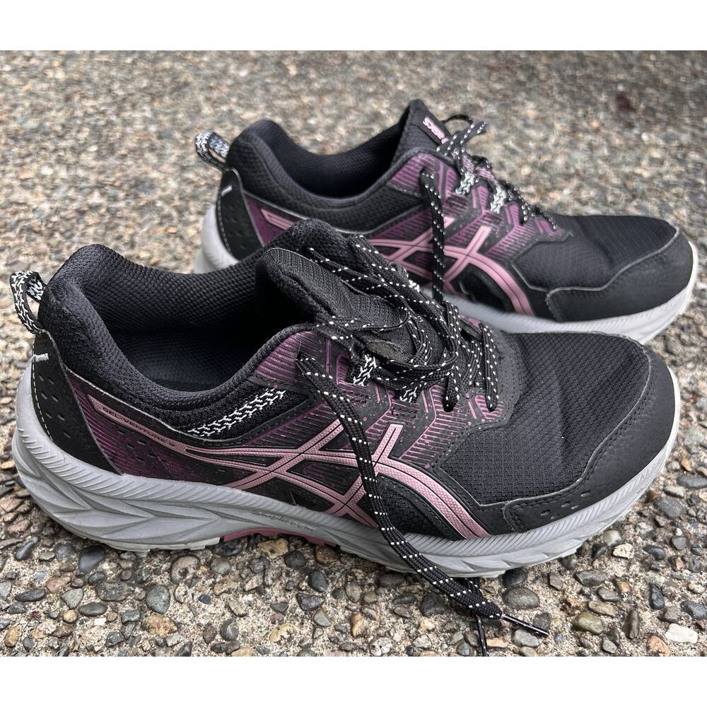 Asics Women’s Gel Venture 9 Running Shoes Size 8.5 Wide Good Condition